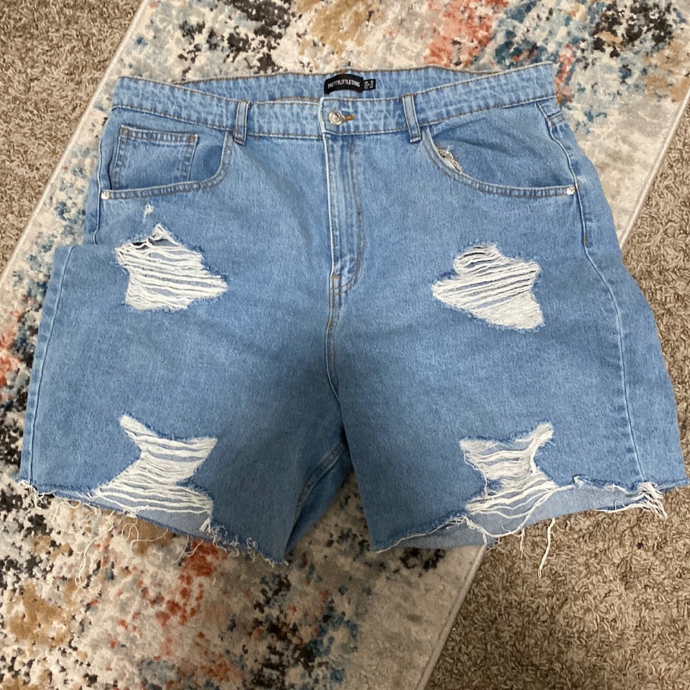 PLT Denim Shorts
